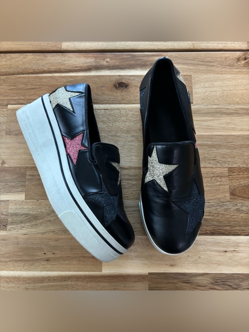 Stella Mccartney Binx Platforms